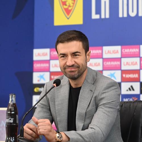 9轮6分垫底！萨拉戈萨官方：主帅加比下课，感谢上赛季临危受命