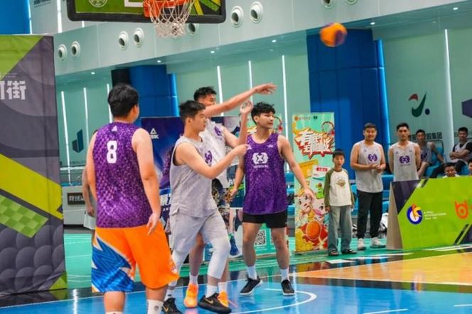 皖篮鏖战 终决霸都:2025 FIBA Open 3x3安徽省决赛收官,合肥