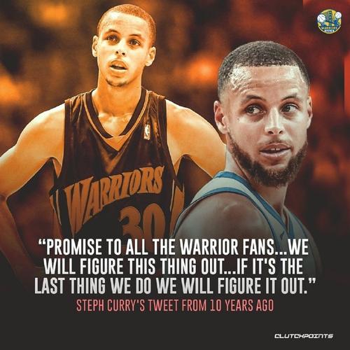 库里：若早点知道已快两年没赢过快船 或许还能给我们多一点动力