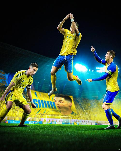 梅开二度助利雅得胜利逆转取胜，C罗晒庆祝照：奋战到底