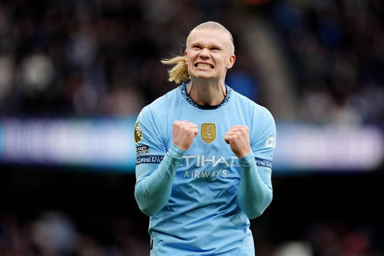 22-23赛季以来英超射手榜：哈兰德98球断层居首，萨拉赫70球次席