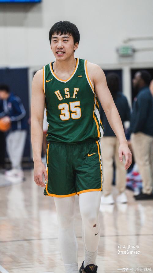 来看来看~11点旧金山大学迎赛季首战：中国球员王俊杰首发